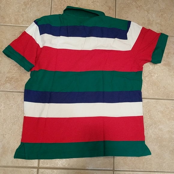🎉 Host Pick 🎉 Ralph Lauren men's striped polo shirt - Picture 4 of 4